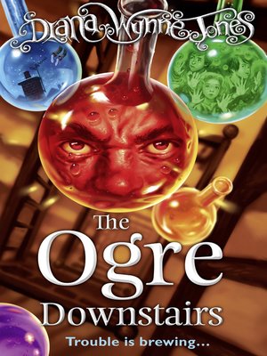 cover image of The Ogre Downstairs